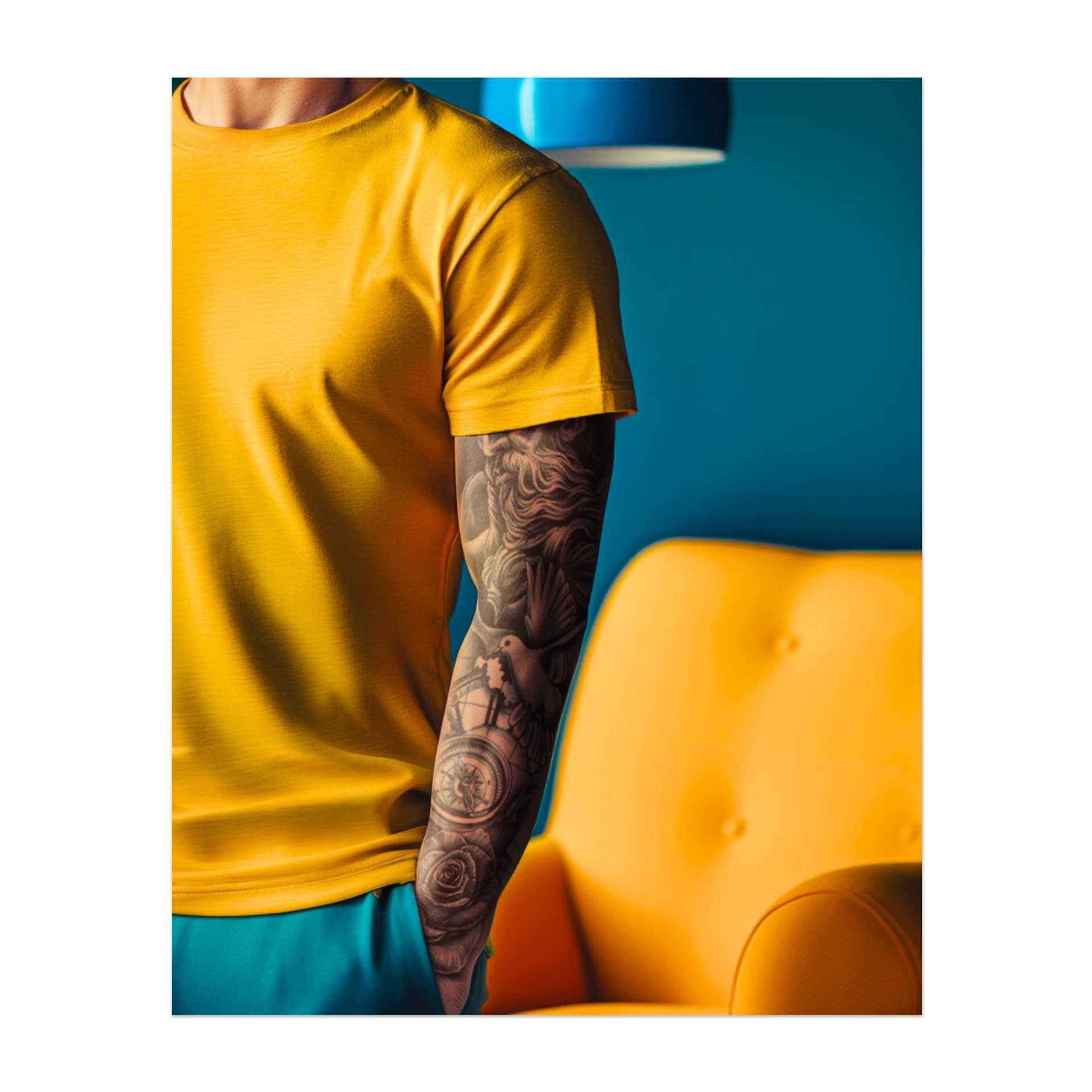 Dieses Sleeve zeigt Zeus, der Zeit und Wissen symbolisiert, mit einer Taube, die darüber fliegt, und einer Rose darunter. Es repräsentiert die Verbindung zwischen Weisheit, Freiheit und dem ständig bewegenden Zyklus der Zeit.