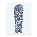 Dieses Sleeve zeigt Rosen, die mit Uhrwerken verflochten sind, und eine fliegende Taube, die den Verlauf der Zeit, die ewige Schönheit der Liebe und die Freiheit symbolisiert. Das fließende Design fängt das Gleichgewicht zwischen flüchtigen Momenten und ewigen Erinnerungen ein.