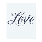 Le mot « Amour » dans une écriture élégante et fluide. Ce tatouage symbolise le pouvoir de l'amour, de la connexion et de l'affection et est parfait pour ceux qui considèrent l'amour comme le fondement de leur vie et de leurs relations.