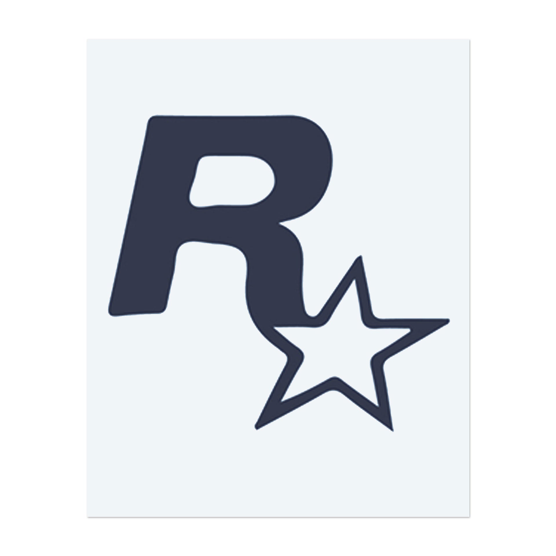 Das fette "R" kombiniert mit einem Stern, der den Geist von Rock und Rebellion repräsentiert. Dieses Tattoo symbolisiert Ruhm, Individualität und die Energie eines echten Rockstars, perfekt für diejenigen, die das Leben mit Leidenschaft und Kreativität leben.